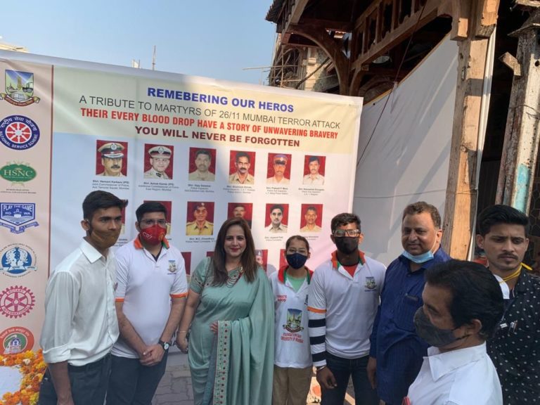 Mumbai NSS Unit, R.D. & S.H. National College, University of Mumbai organises Blood Donation Camp with a tribute to the Martyrs of 26/11 Terrorist Attack