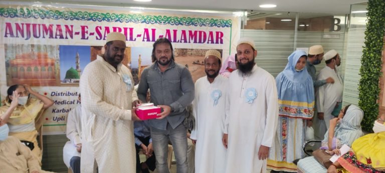 Anjuman-e-Sabil-Al – Alamdar and Husain Raniwala organised Multispeciality Free Medical Check-up Camp