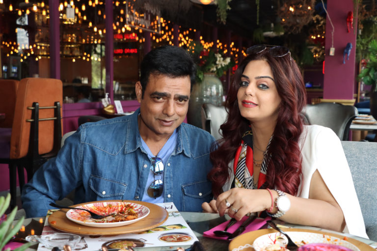 PLUM BY BENT CHAIR, WORLI HOSTED A LAVISH BRUNCH FOR ABHIMANYU SINGH AND SARGAM SINGH.