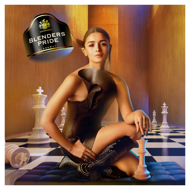 Alia Bhatt is ‘Made of Pride’  Blenders Pride introduces its new brand ambassador in a captivating new campaign film.