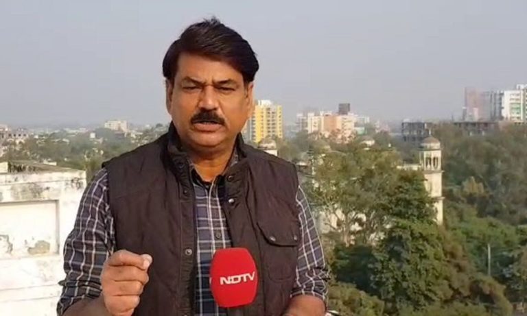 NDTV Journalist Kamal Khan Dies of Heart attack in Lucknow