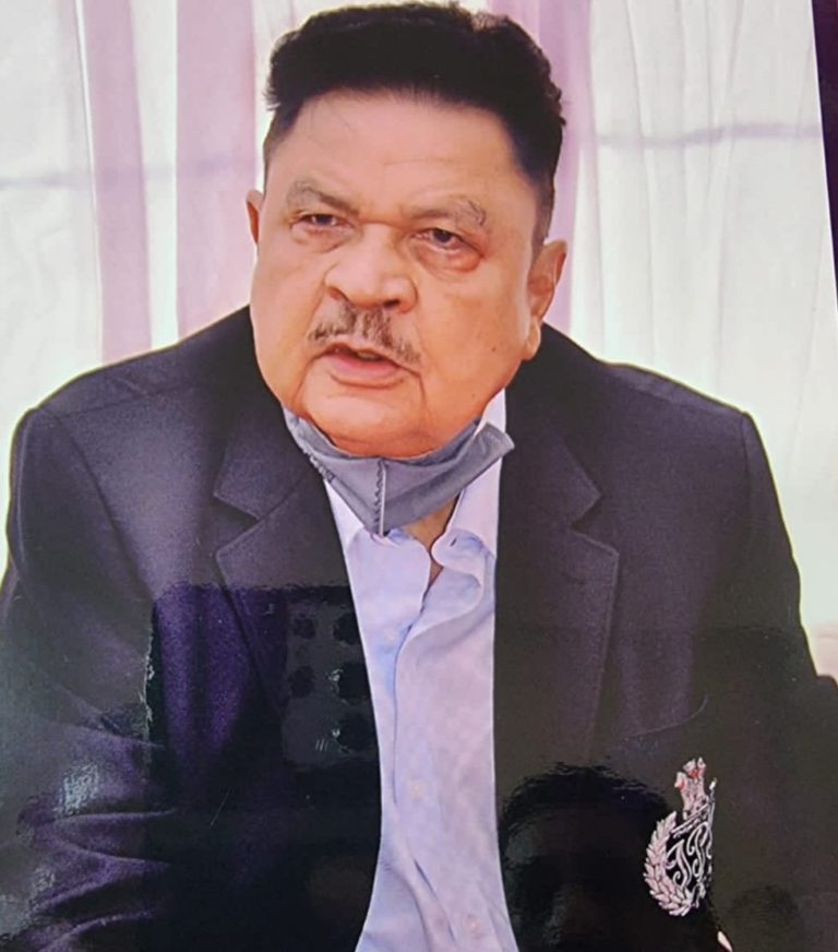 Former IPS officer Aftab Ahmad Khan, passed away today in Mumbai