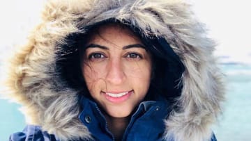 British Sikh Army Officer Preeti Chandi emerges as first woman of color to complete solo expedition to South Pole.