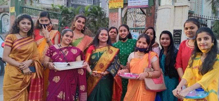 Yuvasena-Yuvatisena celebrates Haldi kumkum with Women Vegetable Vendors at Behram Baug Jogeshwari, see first pictures here