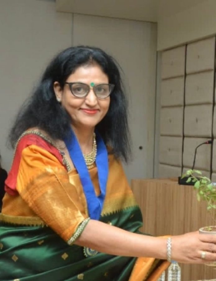 Meet Sadhna Jain President of Inner Wheel Club of Vapi District 306, who shares her Service Project