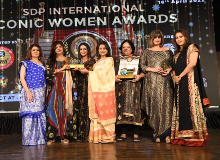 SDP International Iconic Women Award 2022 season 3 with celebrities held in Mumbai
