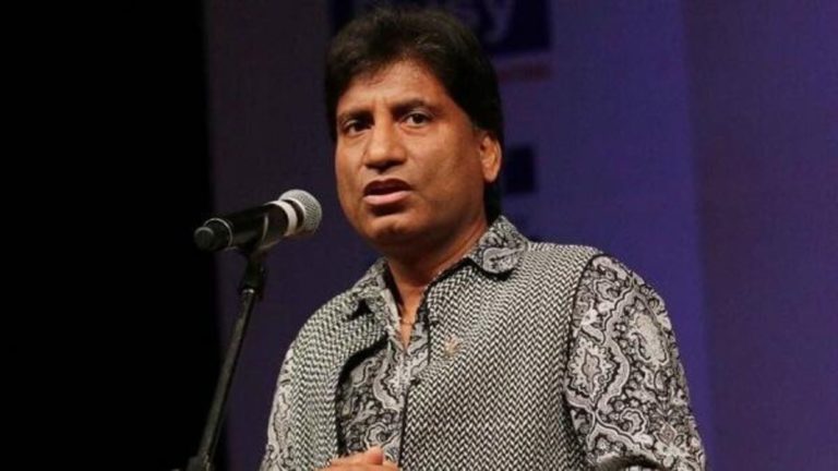 Raju Srivastava Popular Stand-up Comedian suffers heart attack amid work out