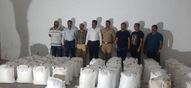 Mumbai ANC Cell  raid drug manufacturing unit in Bharuch Seize Mephedrone worth Rs.1,026 cr