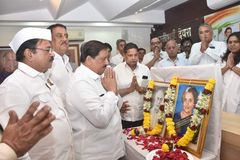 Mumbai Congress Committee Celebrates 147th birth anniversary of Sardar Vallabhai Patel and 38th Death Anniversary of Indira Gandhi