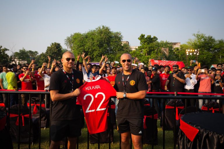 Manchester United’s marquee fan event, ILOVEUNITED held in Kolkata,,First Pictures here