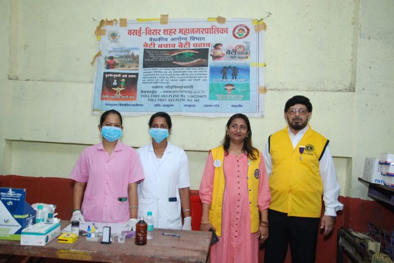 Lions International District 3231A3  Organises Free Vision and Healthcare Checkup at Vasai