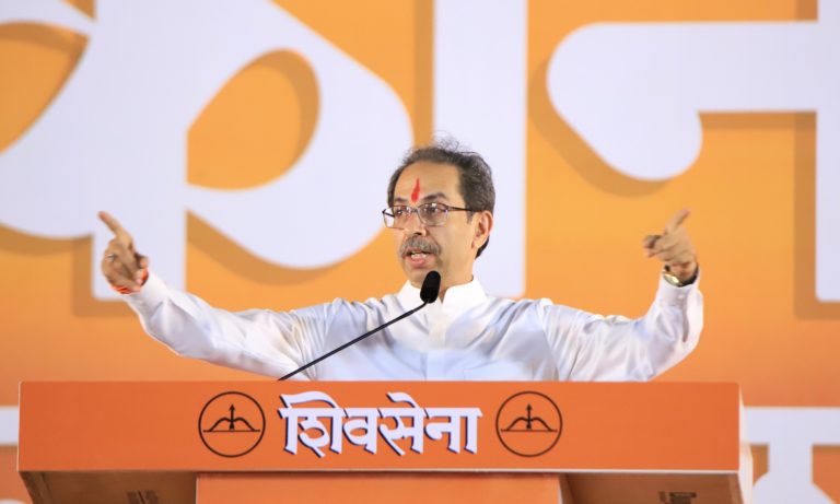 15 Shivaji Park Dusshera Rally pictures which shows support for Uddhav Thackeray