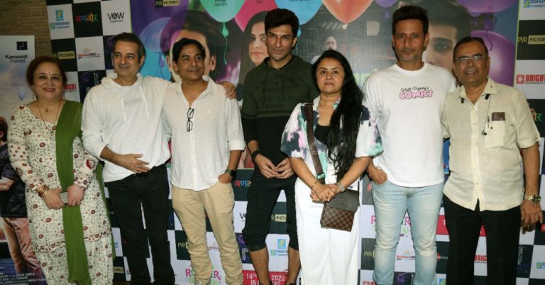 ‘Kahani RubberBand Ki’ cast celebrate the film trailer’s success