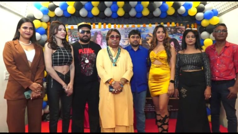 Actor Sheryln Chopra releases Rapper Hiteshwar’s Bhojpuri rap song ‘Jab Se Bhailu Jawan’