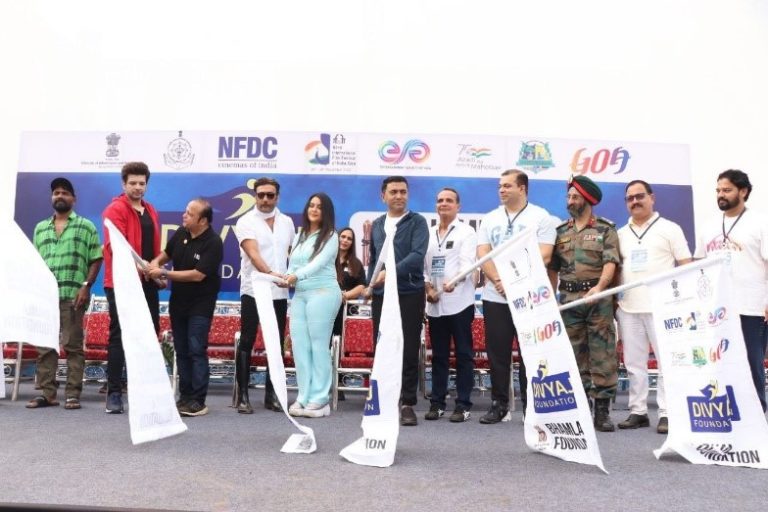 Miramar Beach clean up Drive Goa CM Pramod Sawant , Jackie Shroff and Amruta Fadnavis attended,See pictures here