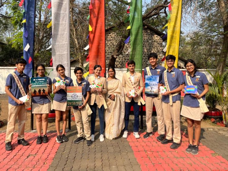 On 74th Republic Day, Aditya Birla World Academy Students Show Gratitude to the Indian Armed Forces