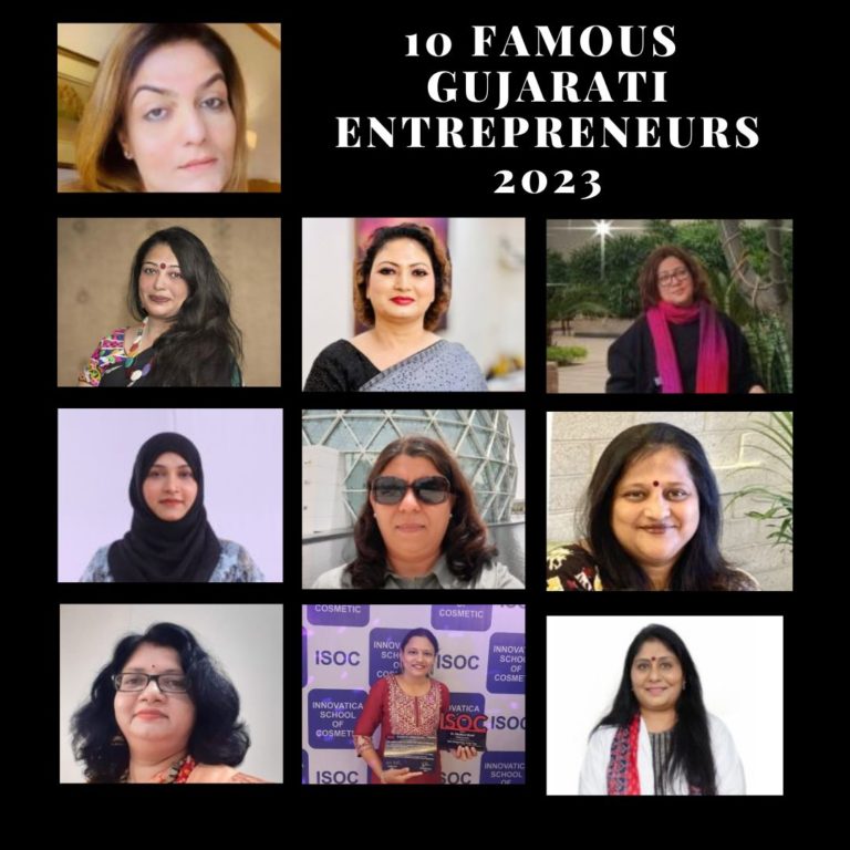Meet 10 Famous Woman Entrepreneurs from Ahmedabad, Surat, Baroda who share their Entrepreneurial Journey on International Women’s Day