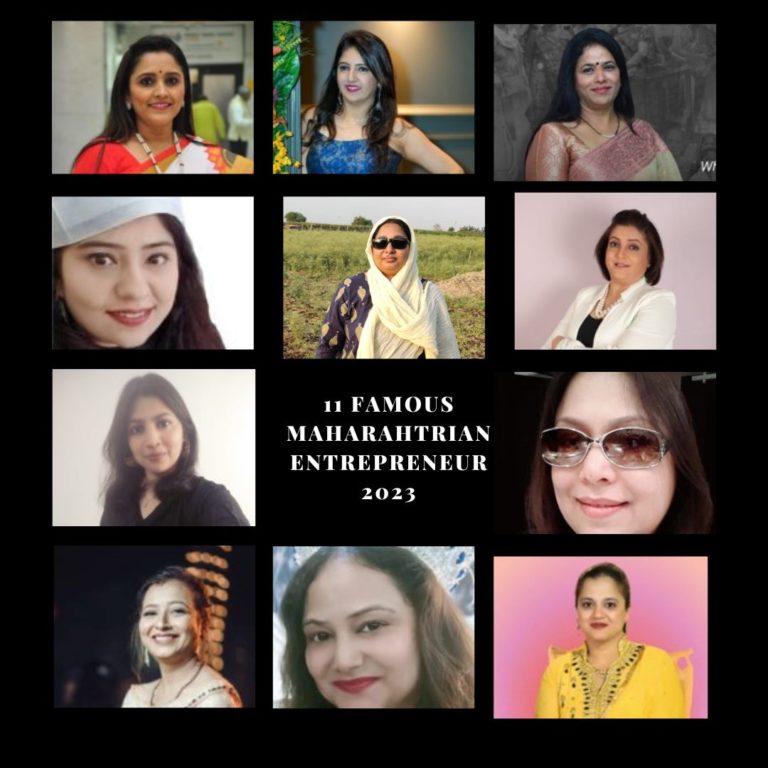 Meet 11 Famous Maharashtrian Woman Entrepreneurs from Mumbai, Nashik, Nagpur who share their Entrepreneurial Journey on International Women’s Day