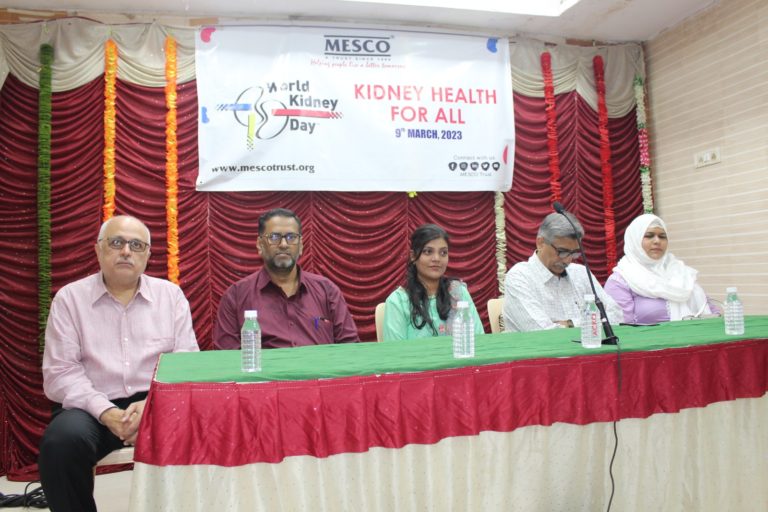 MESCO  Trust organizes World Kidney Day at Memon Hall, Mahim on 9 March