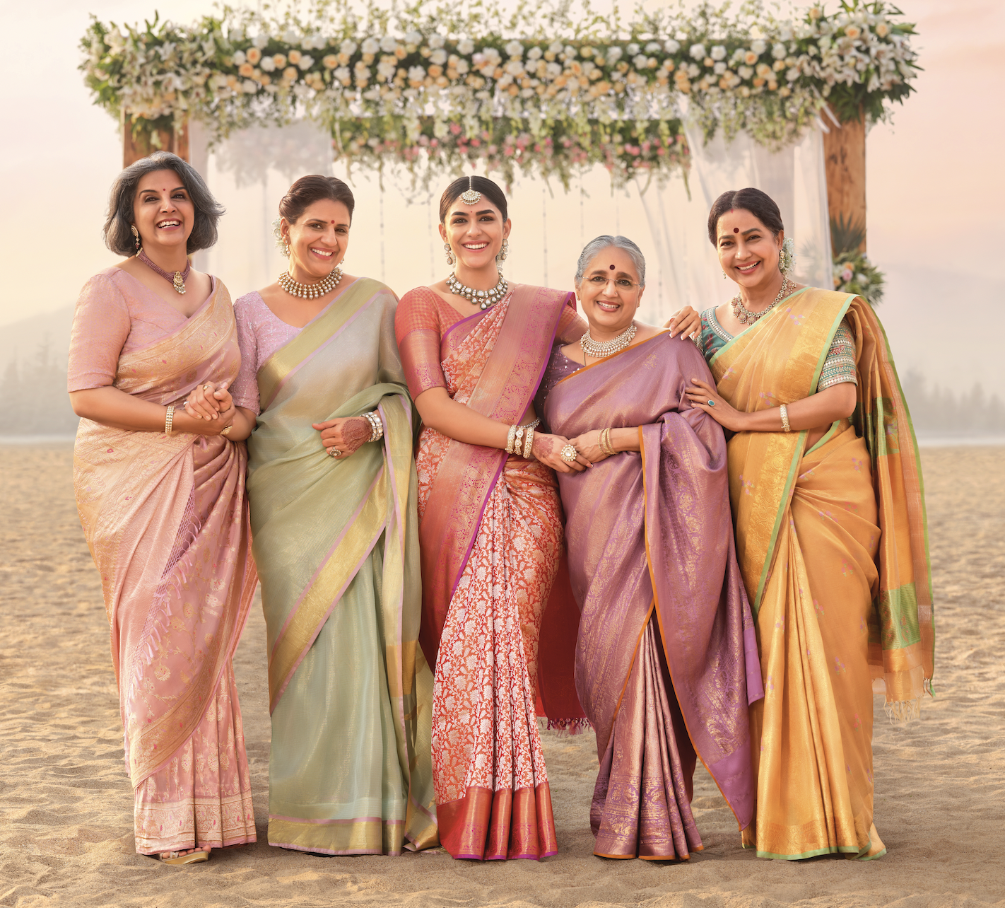 Bridal Squad | Burgundy and blush | Saree drape | Bridesmaid saree,  Bridesmaid attire, Wedding bridesmaids