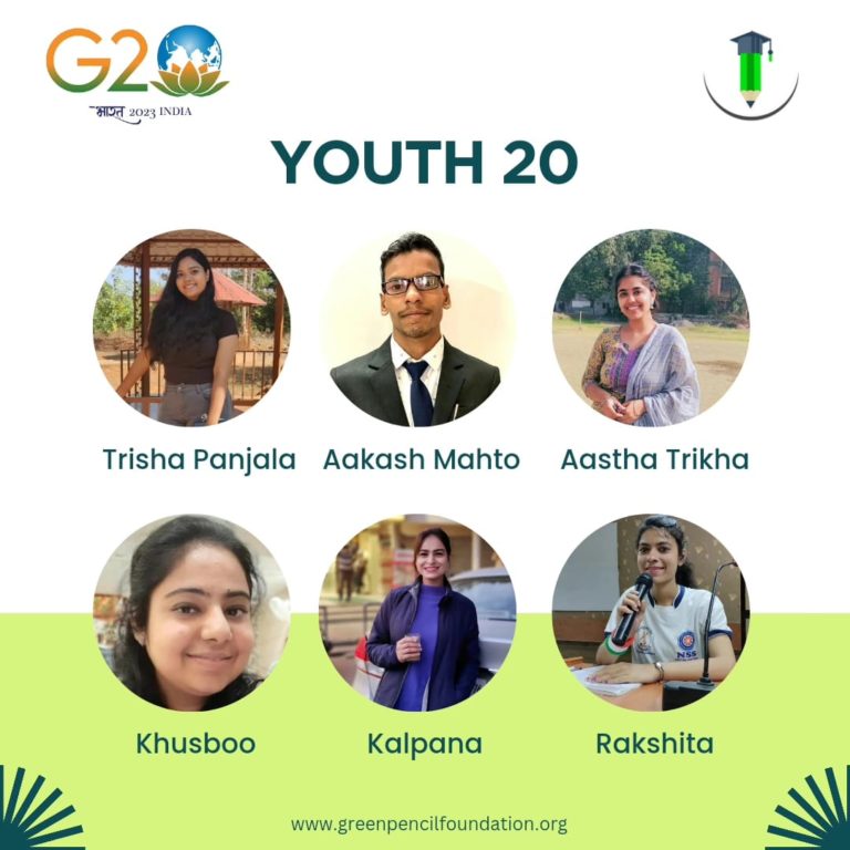 Green Pencil Foundation’s Youth 20 Meeting Ignites Conversations on Global Challenges and Collaborative Solutions