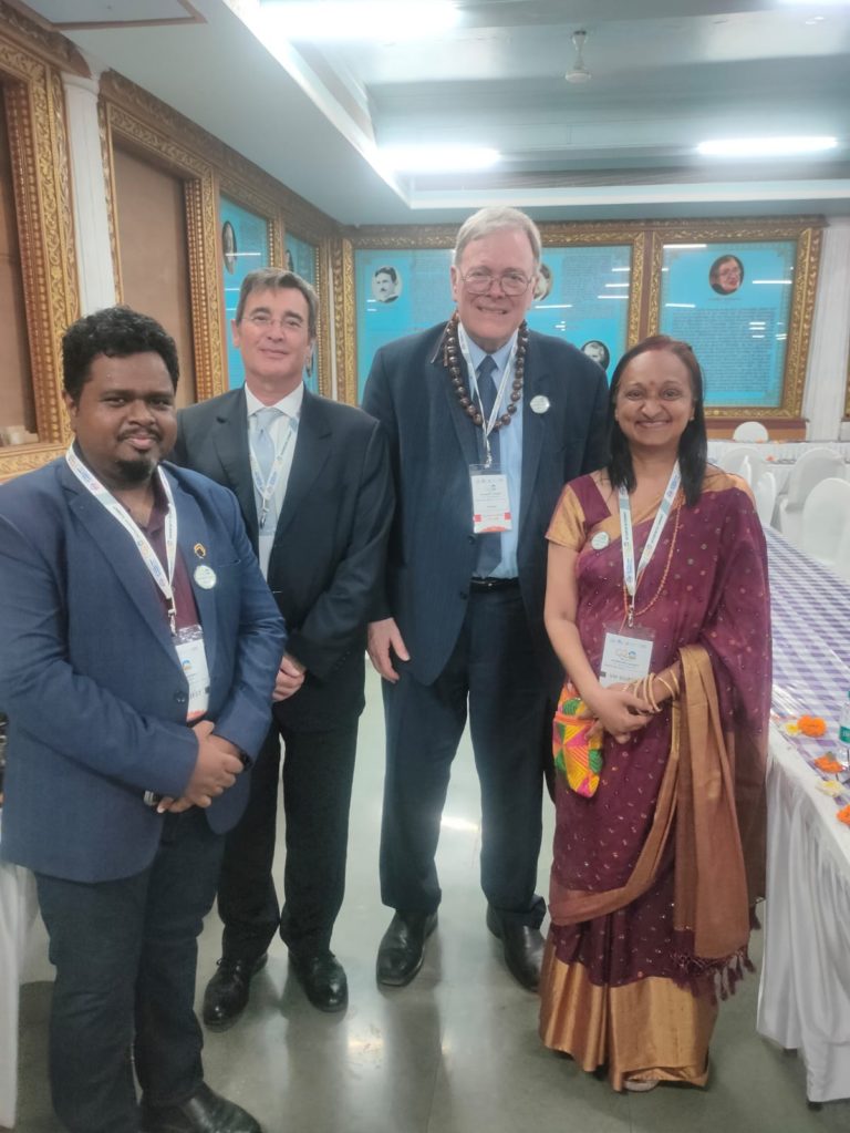 Medix Metier Healthcare founder Dr Usha Nair attends G20 India presidency summit in Bangalore and Pune ,read details report here