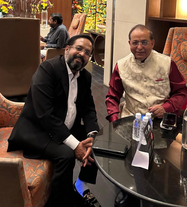 Abdul Matlab Ahmad Chairman Nitol Niloy Group, Bangladesh visits India – opens new avenues with Dr Dipankar Roy