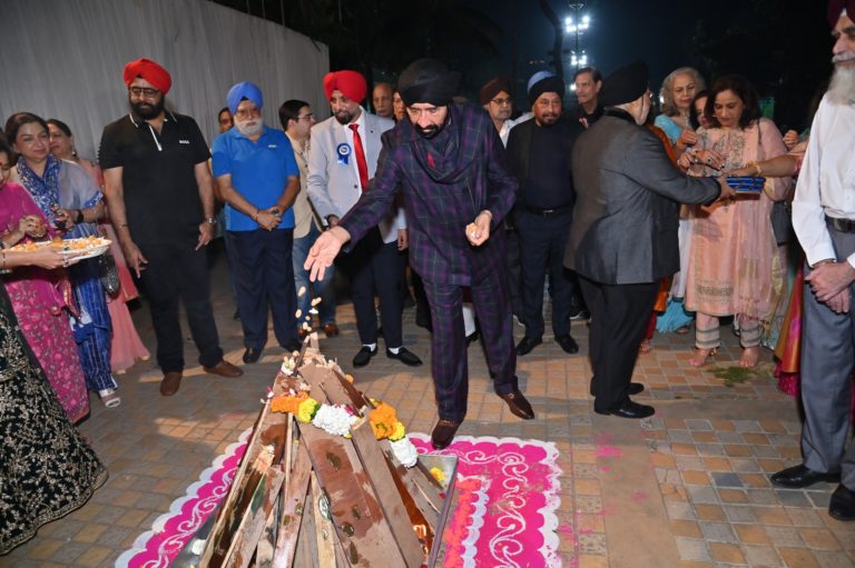 World Punjabi Organisation Celebrates Lohri 2024, Firs pictures here