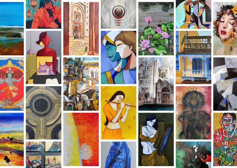 8th Sahayog Contemporary Art Exhibition: A Multigenerational Showcase to be held from 13th to 19th February 2024 at Nehru Centre Art Gallery, Worli