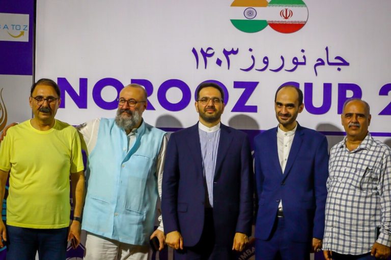 Iran Consulate in Association with Iran Culture House Mumbai Organized Nowruz Football Cup Tournament and the iftar party for Iranians living in Mumbai